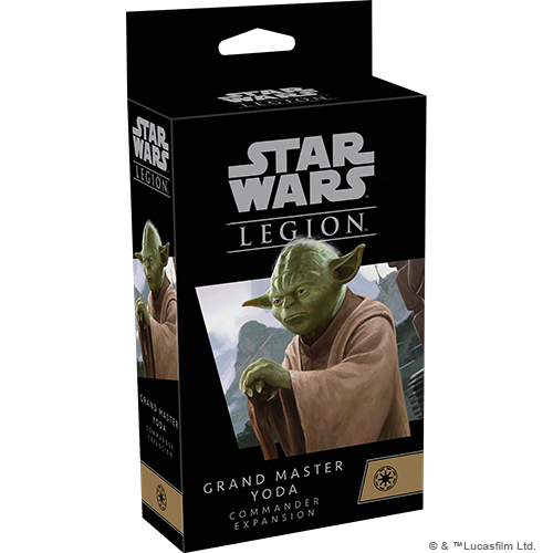 Star Wars Legion - Grand Master Yoda