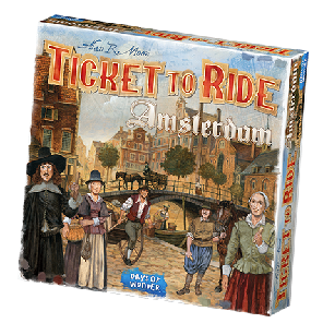 Ticket to ride Amsterdam