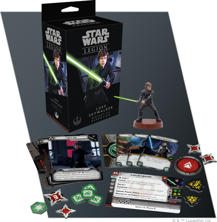 Star Wars Legion - Luke Skywalker