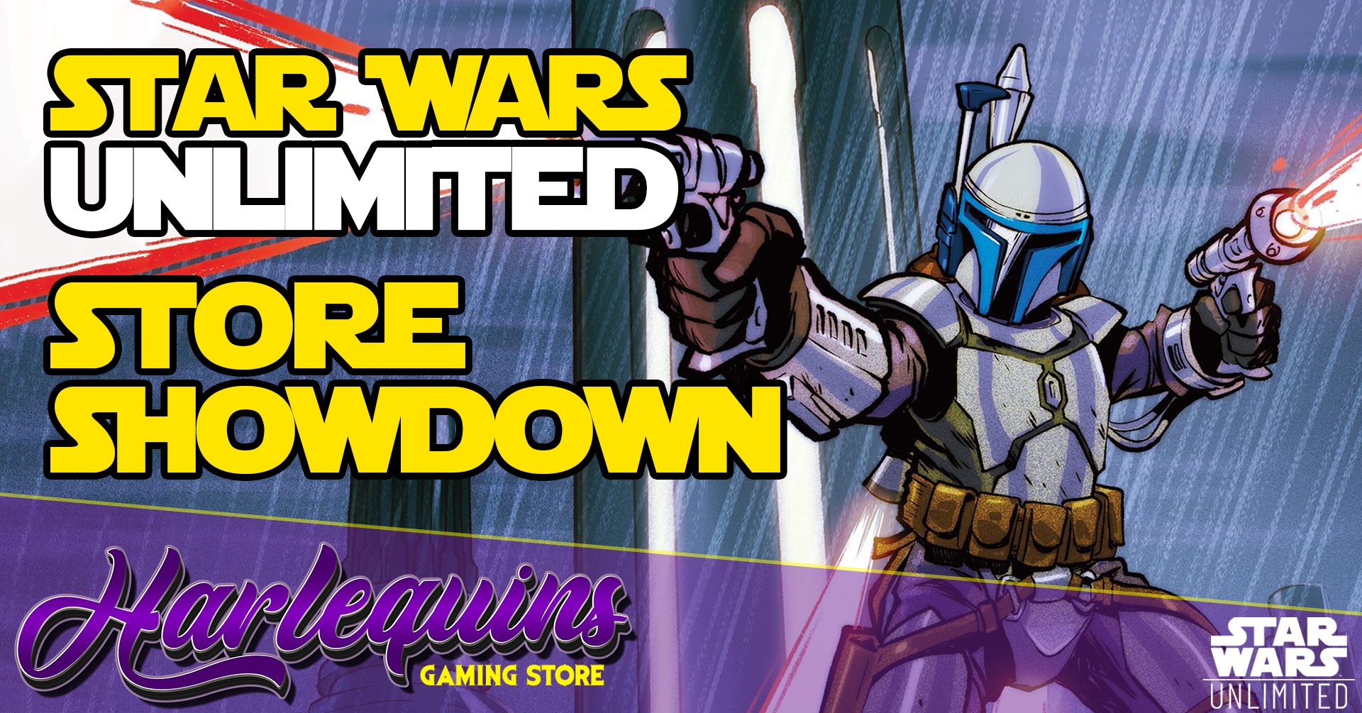 Jump To Lightspeed Store Showdown 24th May