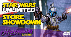 Jump To Lightspeed Store Showdown 24th May