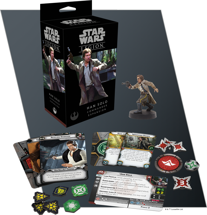 Star Wars Legion - Han Solo