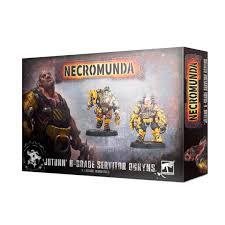 Necromunda: Jotunn H-Grade Servitor Ogryns