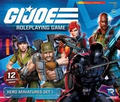 G.I. Joe RPG : Hero Miniatures Set 1