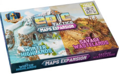 Tiny Epic Tactics Maps Expansion