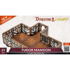 Dungeons & Lasers - Tudor Mansion