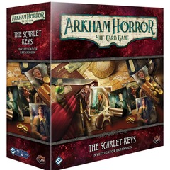 Arkham Horror the Card Game : The Scarlett Keys Investigator Expansion