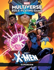 Marvel Multiverse Role-Playing Game - X-Men Expansion