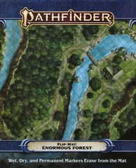 Pathfinder Flip-Mat: Enormous Forest