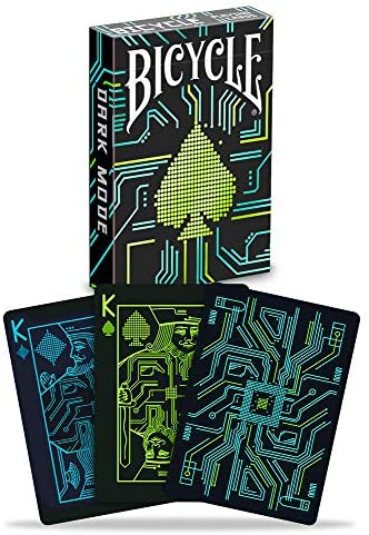 Bicycle - Dark Mode Playing Cards