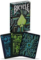 Bicycle - Dark Mode Playing Cards