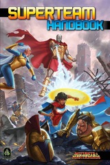 Mutants & Masterminds - Superteam Handbook