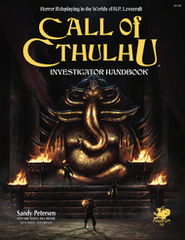 Call of Cthulhu Investigator Handbook (7th ed.)