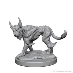 D&D Nolzur's Marvelous Miniatures: Blink Dogs