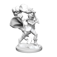 Pathfinder Battles Unpainted Minis - Human Female Cleric