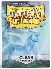 Dragon Shield Box of 100 in Matte Clear