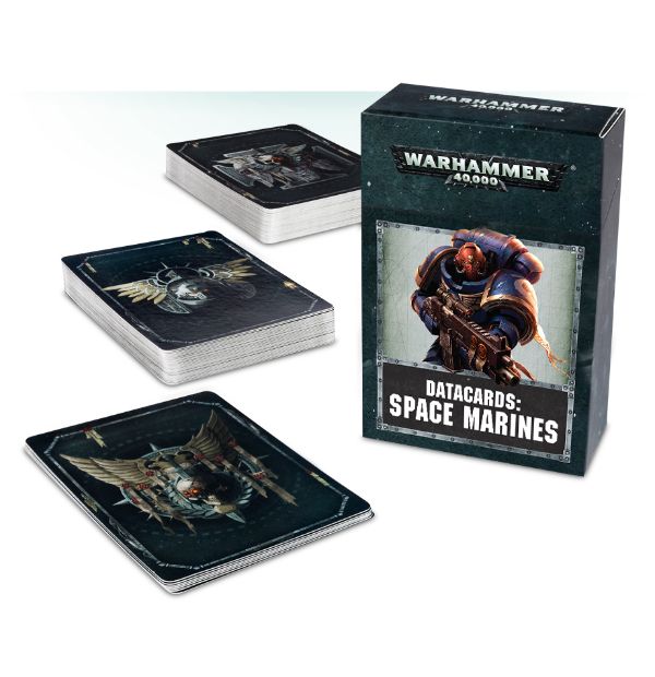 Warhammer 40,000 Datacards: Space Marines