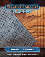 Starfinder Rpg: Flip-Mat - Basic Terrain