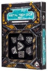 Metal Tech Dice Set 7D set