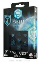 Ingress 7D dice set Resistance