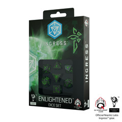 Ingress 7D dice set Enlightened