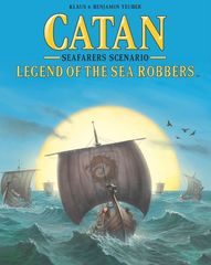 Catan: Legend of the Sea Robbers Expansion