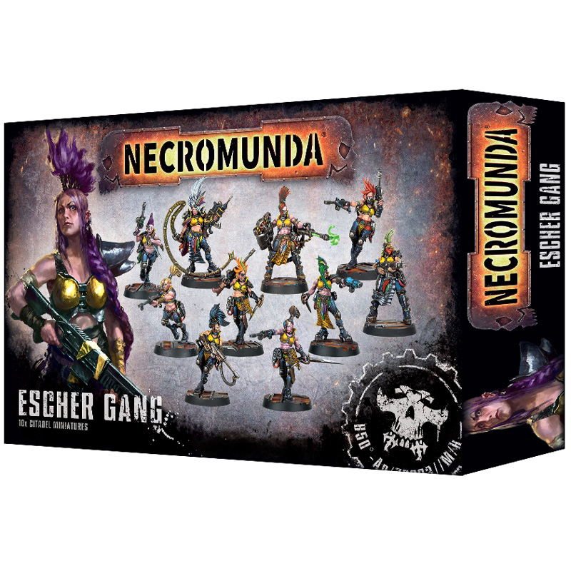 Necromunda: House Escher Gang