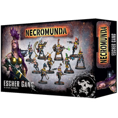 Necromunda: House Escher Gang