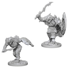 D&D Nolzur's Marvelous Miniatures: Dragonborn Male Fighter