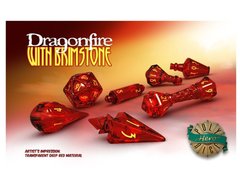 PolyHero Wizard Set - Dragonfire with Brimstone