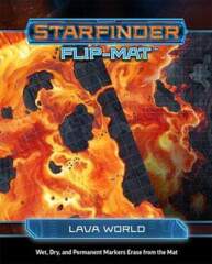 Starfinder - Flip-Mat: Lava World