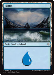 Island - Gift Pack 2017 - Foil