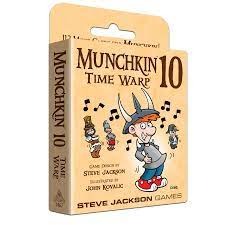 Munchkin 10 Time Warp