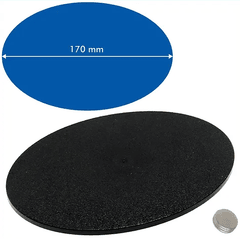 Cobalt Keep: Oval 170mm Base with Magnets