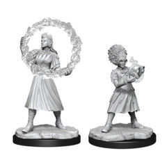 Magic: The Gathering Unpainted Miniatures: Rootha & Zimone