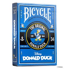 Bicycle Playing Cards - Donald Duck