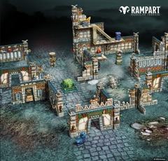 Rampart - Kazumi Temple Set