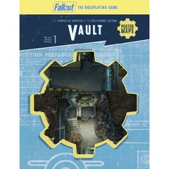 Fallout: The Roleplaying Game Map Pack 1 Vault