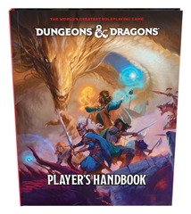 Dungeons & Dragons RPG: Player's Handbook (2024) Reg Cover