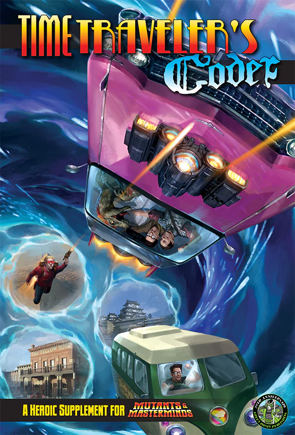 Mutants & Masterminds - Time Travelers Codex