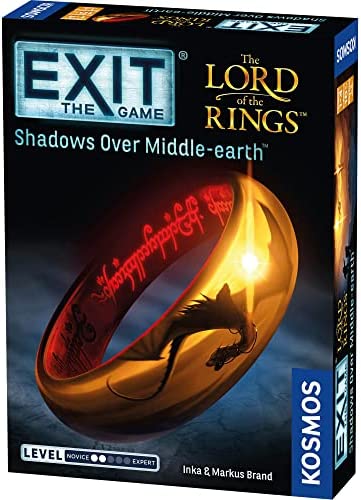 Exit the Game - Shadows Over Middle-Earth