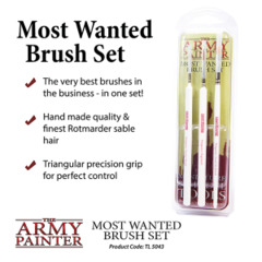 Hobby Starter: Wargammers Most Wanted Brush Set