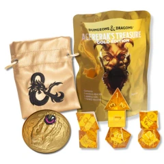 D&D: Acererak's Treasure Gold Edition Blind Dice Packs