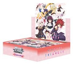 Ayakashi Triangle Booster Display