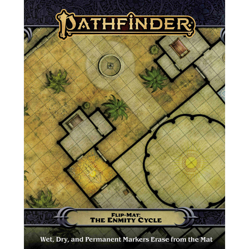 Pathfinder Flip-Mat: The Enmity Cycle