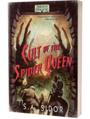 Arkham Horror - Cult of the Spider Queen Novel