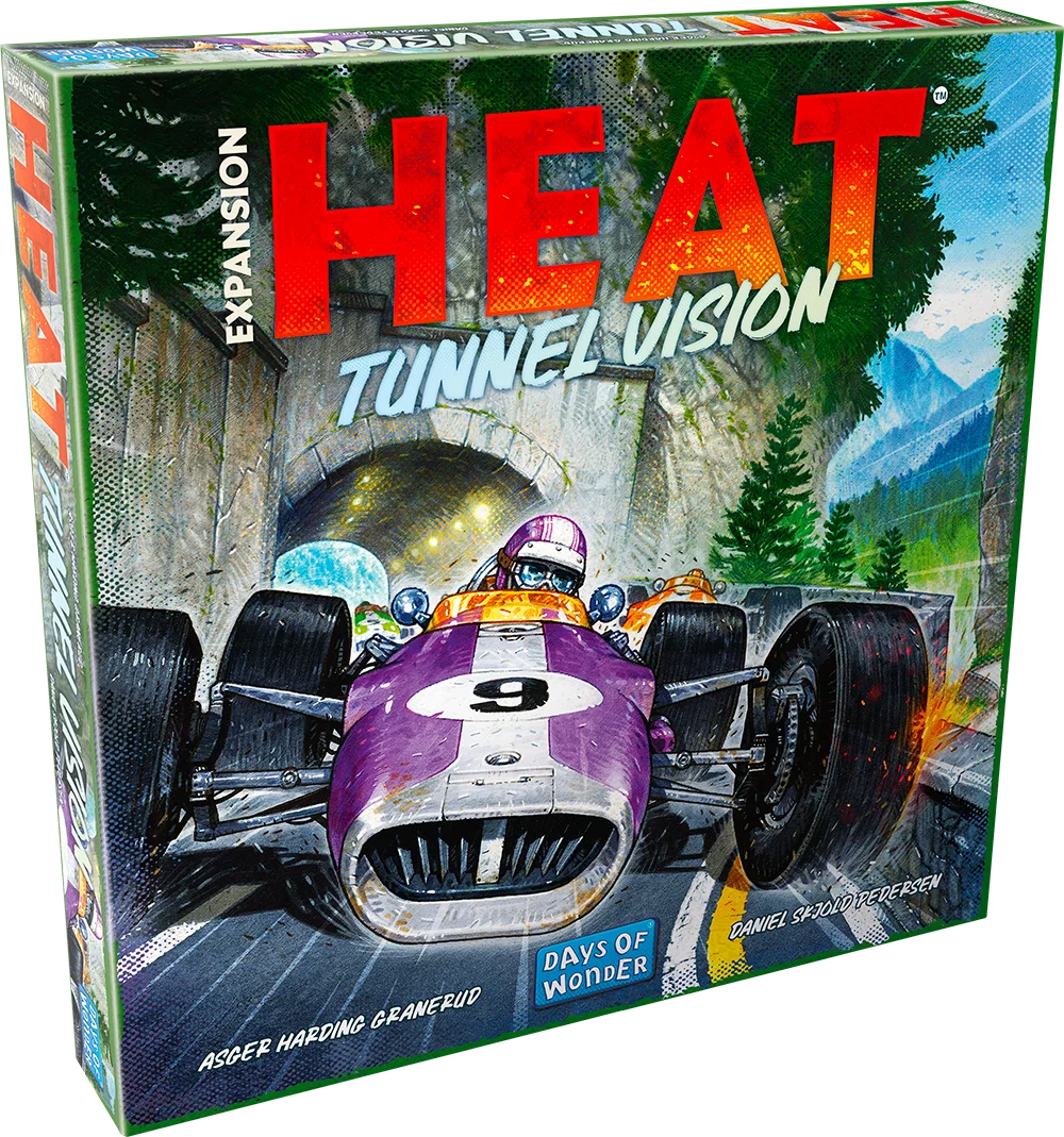 Heat - Tunnel Vision Expansion