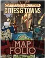 Campaign Builder: Cities & Towns - Map Folio