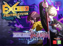 Exceed Under Night In-Birth  Hyde Vs. Linne