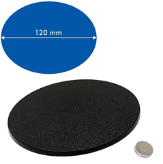 Cobalt Keep: Oval 120mm Base with Magnets
